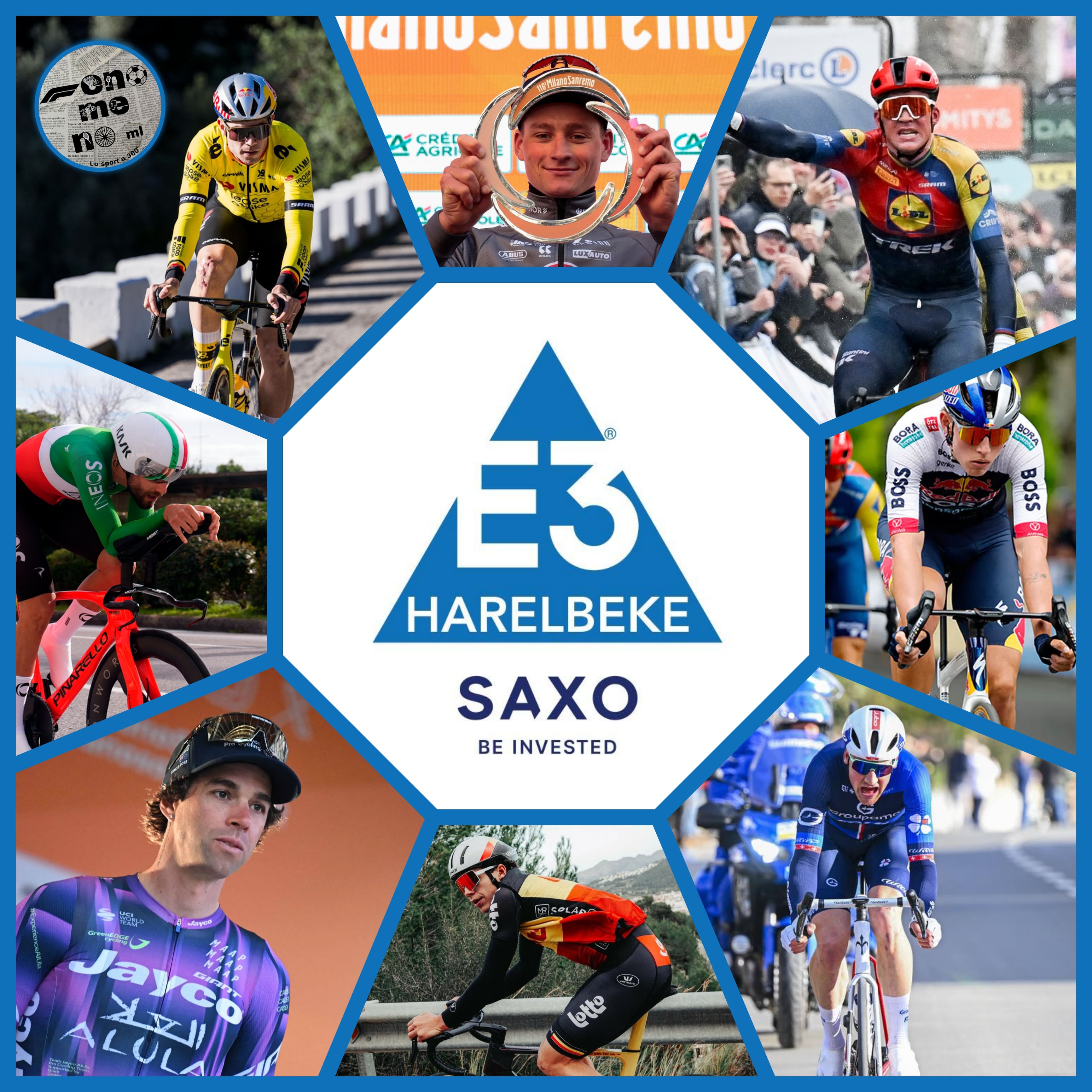 🚨🏆🚴🏻‍♂️🇧🇪E3 Classic : la prima classica sul pavé !🇧🇪